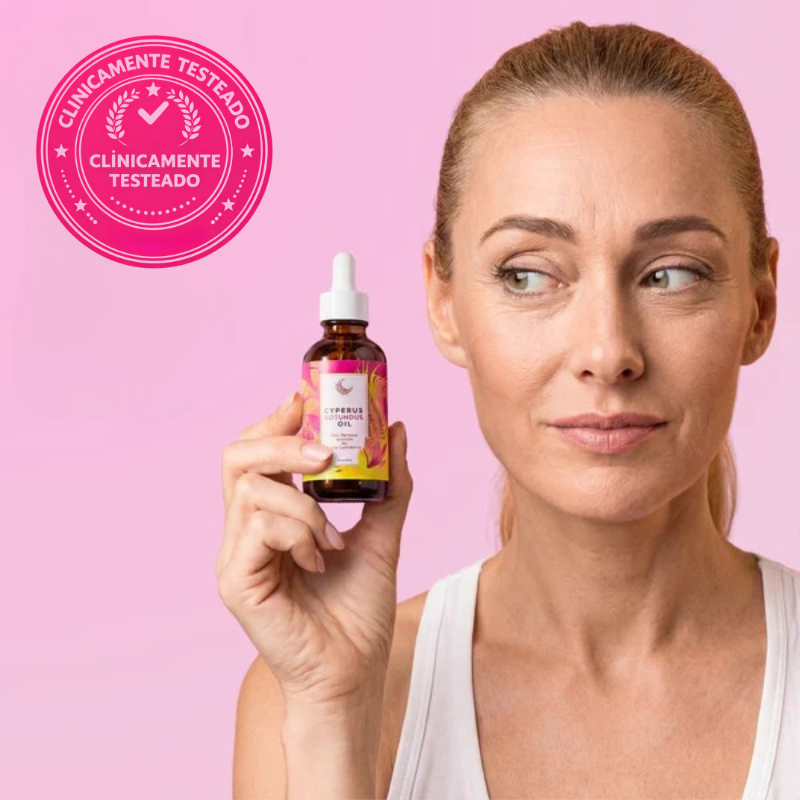 Cyperus Rotundus - Aceite Antivellos