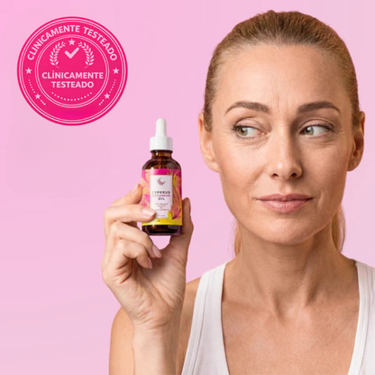 Cyperus Rotundus - Aceite Antivellos